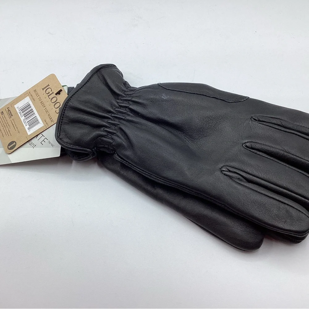 NWT Gloves Igloos Thinsulate Leather with Protouch
